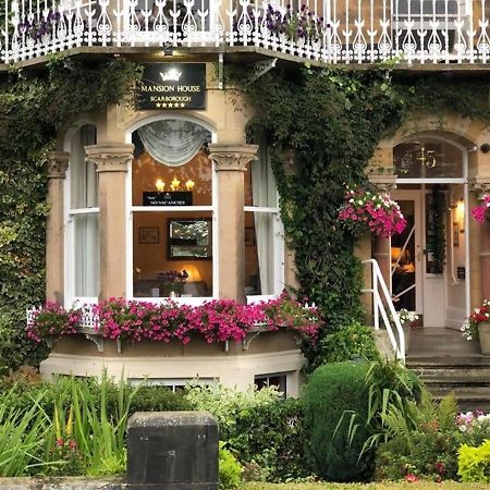 Mansion House Hotel Scarborough Exterior foto The hotel in 2012