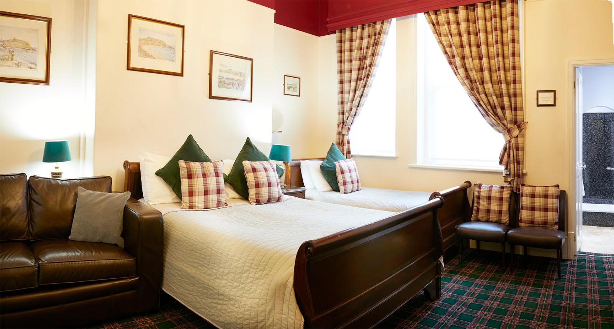 Mansion House Hotel Scarborough Exterior foto