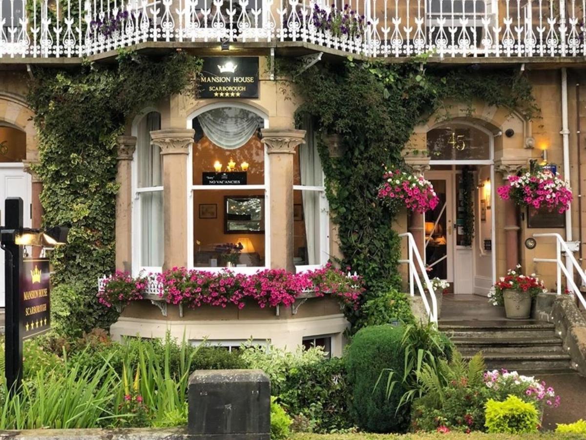 Mansion House Hotel Scarborough Exterior foto The hotel in 2012